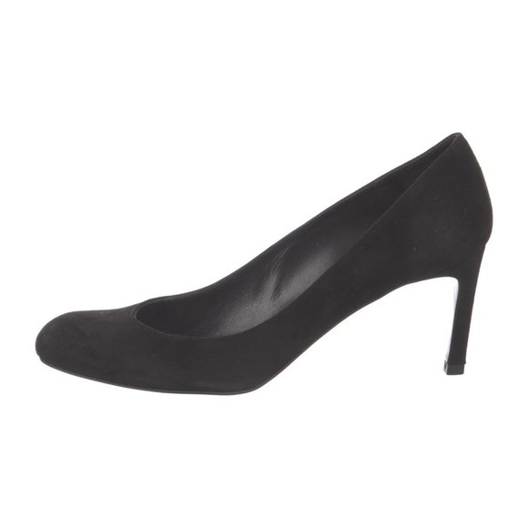 STUART WEITZMAN Nubuck Pumps - Picture 1 of 5